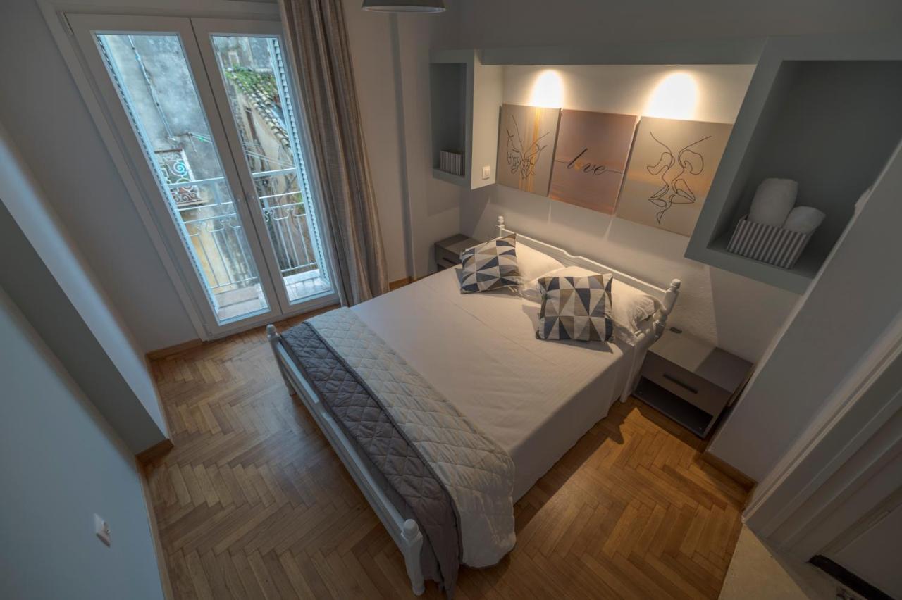 Kliton Comfort Portaremounta Apartment コルフ島 エクステリア 写真