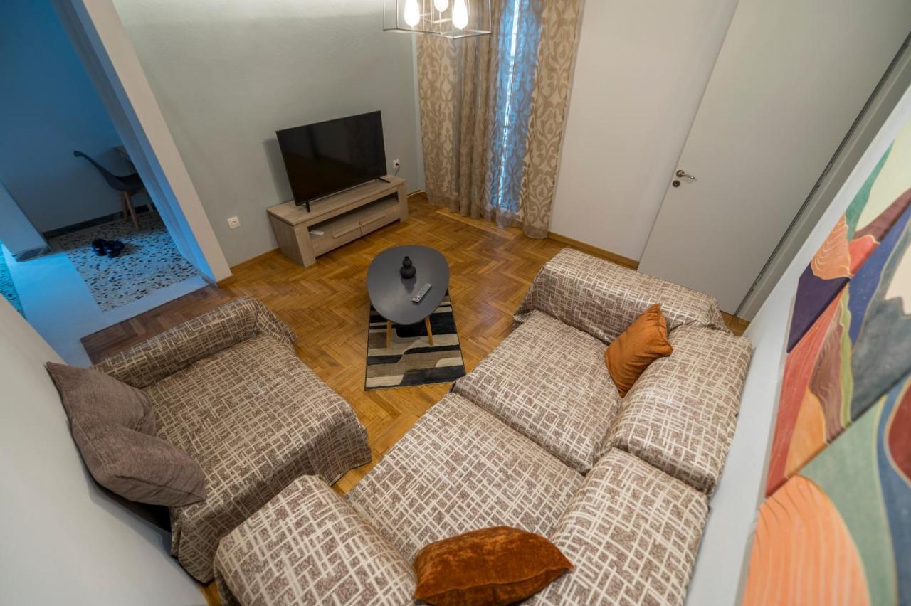 Kliton Comfort Portaremounta Apartment コルフ島 エクステリア 写真