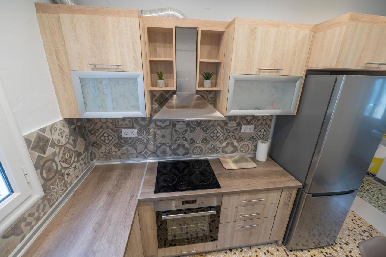 Kliton Comfort Portaremounta Apartment コルフ島 エクステリア 写真