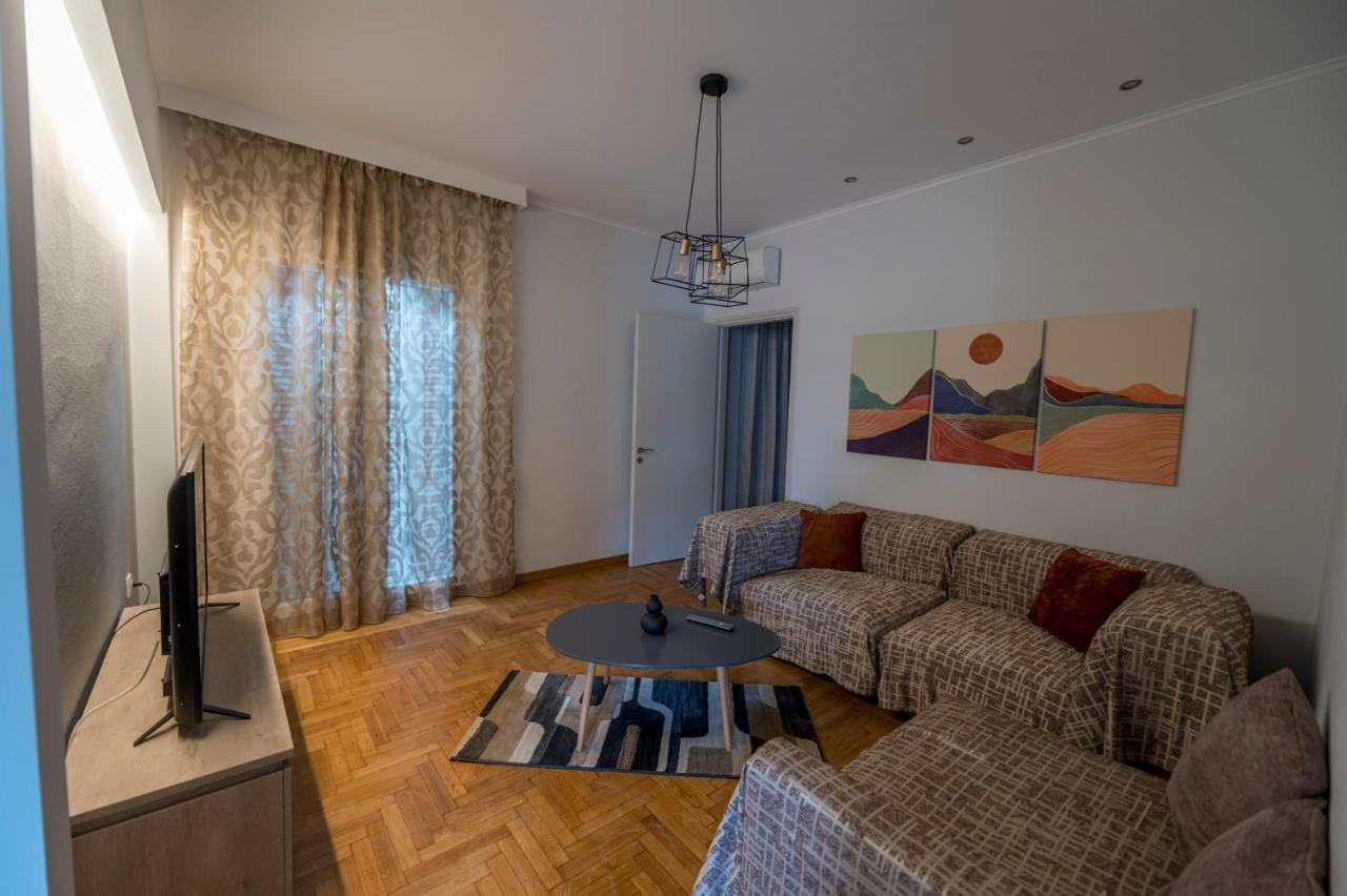 Kliton Comfort Portaremounta Apartment コルフ島 エクステリア 写真