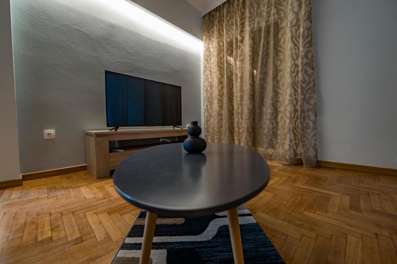 Kliton Comfort Portaremounta Apartment コルフ島 エクステリア 写真
