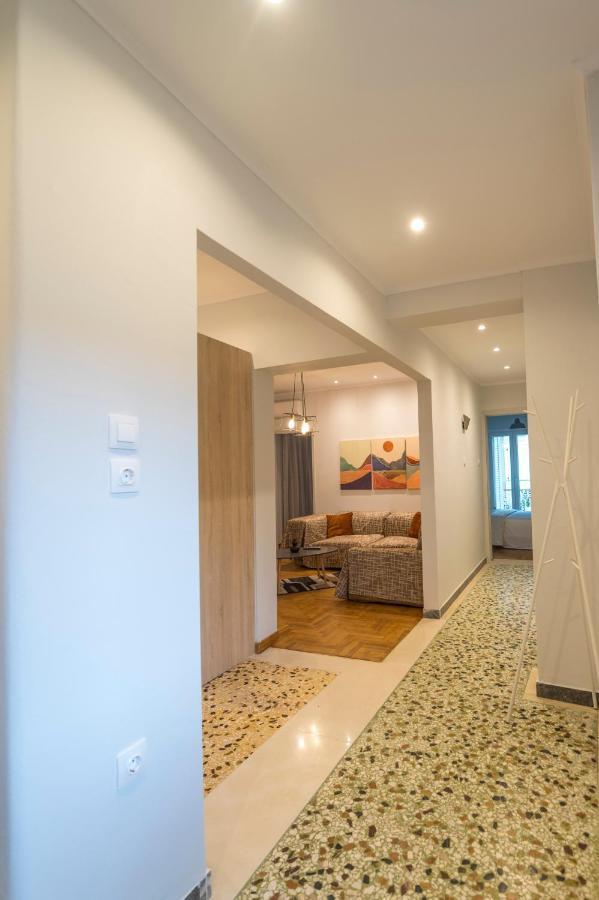 Kliton Comfort Portaremounta Apartment コルフ島 エクステリア 写真