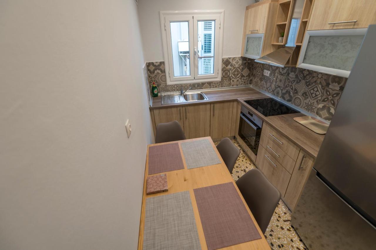 Kliton Comfort Portaremounta Apartment コルフ島 エクステリア 写真