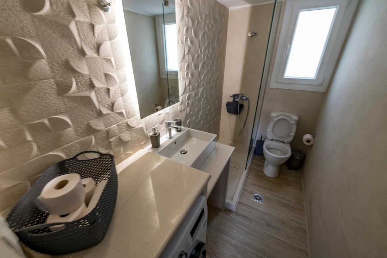 Kliton Comfort Portaremounta Apartment コルフ島 エクステリア 写真