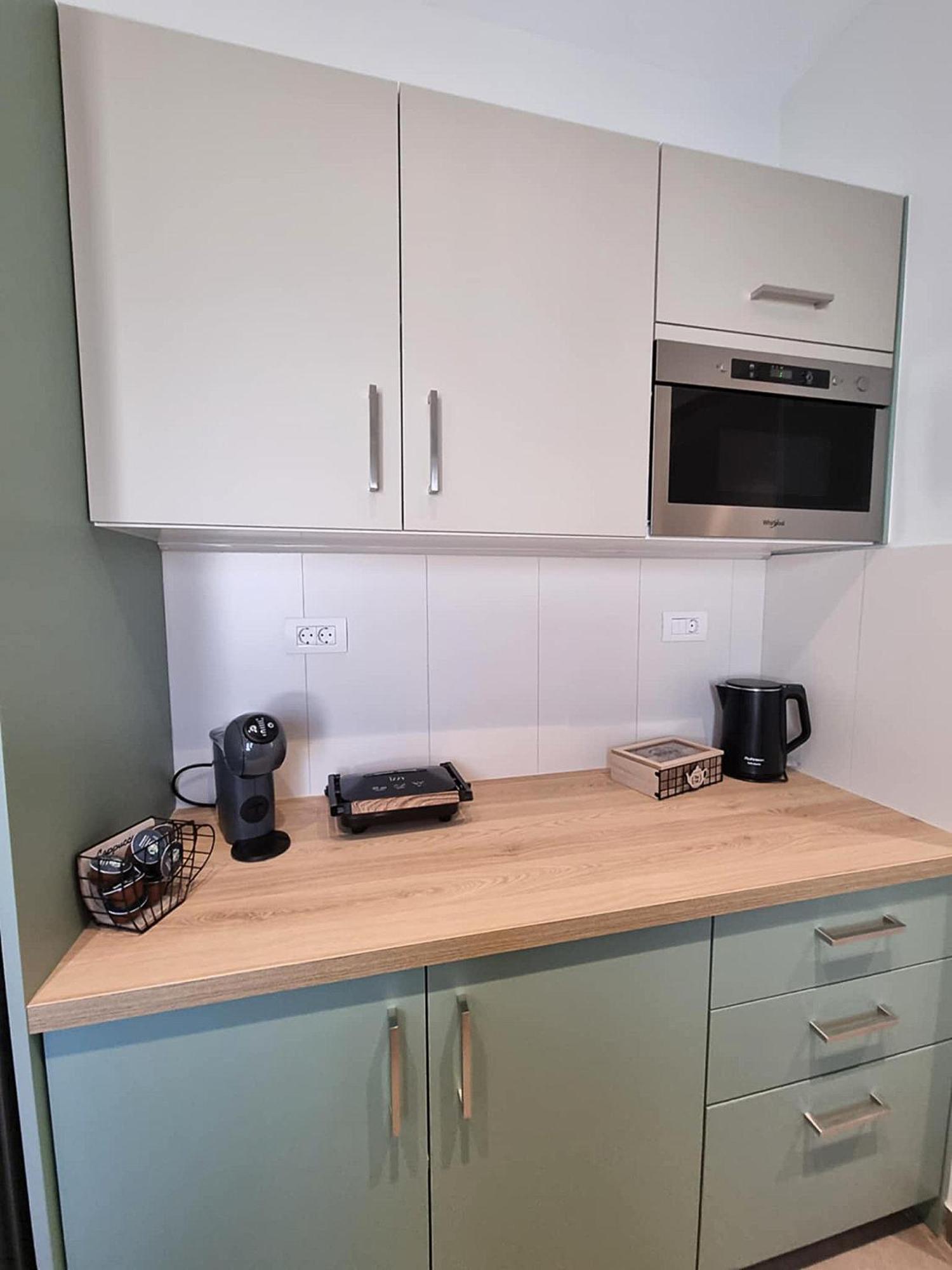 Kliton Comfort Portaremounta Apartment コルフ島 エクステリア 写真