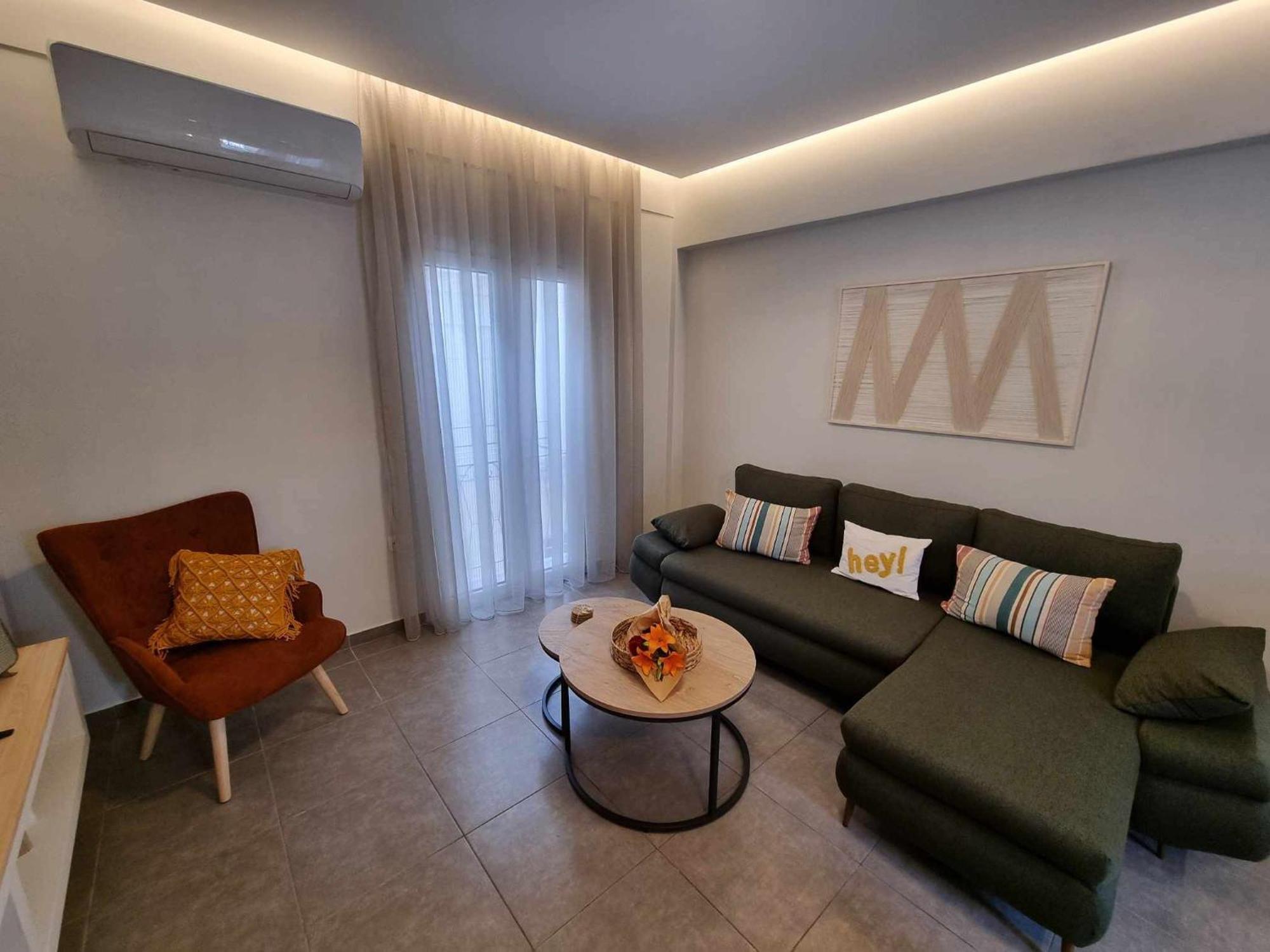 Kliton Comfort Portaremounta Apartment コルフ島 エクステリア 写真